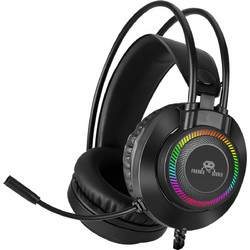Freaks And Geeks Gaming Headset Over Ear Black
