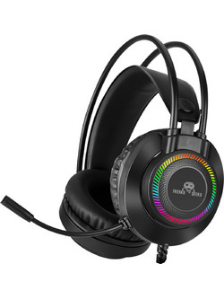 Freaks And Geeks Gaming Headset Over Ear Black