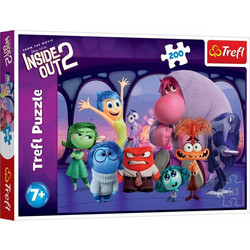 Παιδικό Puzzle Trefl Inside Out II 200 Κομμάτια