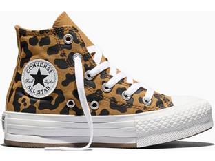 Converse Chuck Taylor All Star Eva Lift Leopard A16552C