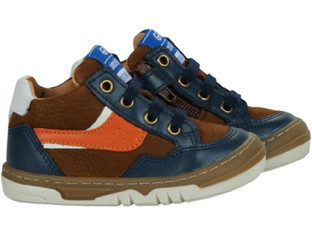 GBB Παιδικά Sneakers Μποτάκια Navy Μπλε AM263-24