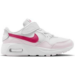 Nike Air Max SC Παιδικά Sneakers Λευκά Ροζ Φούξια CZ5356-125