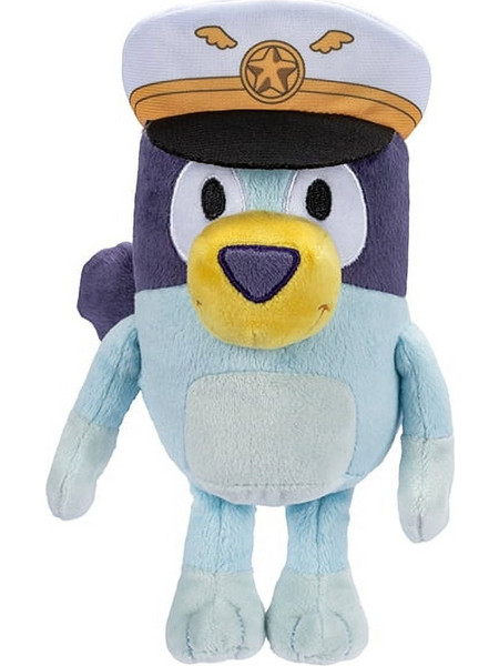 Bluey & Friends Captain Blue