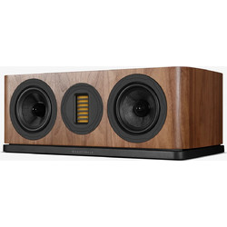 Wharfedale Evo 5.C Ηχείο Hi-Fi Κεντρικό 120W 2 Δρόμων Walnut