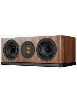 Wharfedale Evo 5.C Ηχείο Hi-Fi Κεντρικό 120W 2 Δρόμων Walnut