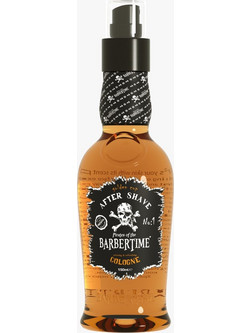 Barbertime Golden Cup No1 After Shave Cologne 150ml