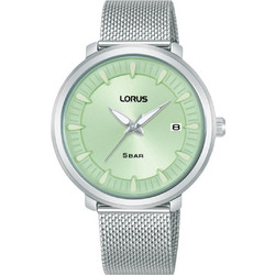 Lorus Γυναικείο Ρολόι με Ασημί Μεταλλικό Μπρασελέ RG805DX9