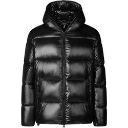 Save The Duck Ανδρικό Μπουφάν Χειμωνιάτικο Puffer Μαύρο D31280MLOVE21-10000