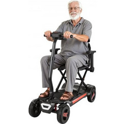 Vevor 4-Wheel Ηλεκτρικό Αναπηρικό Αμαξίδιο YTZDZXCSDZD4TQ065001V2