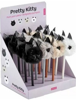 Miquelrius Back2Fun - Pom Pom Pretty Kitty Στυλό Διαρκείας 844118375