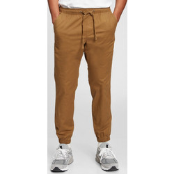 Gap Ανδρικό Παντελόνι Joggers Ελαστικό Κανονική Εφαρμογή Ταμπά 496157007