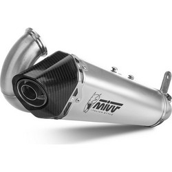MIVV Delta Race Τελικό Εξάτμισης για Ducati Streetfighter V2 με Σιγαστήρα Steel