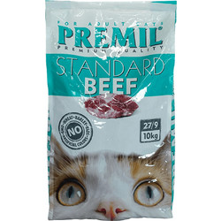 Premil Standard Adult Grain Free with Beef 1.5kg