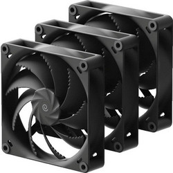 Havn H14 Case Fan 140mm με Σύνδεση 4-Pin PWM 3τμχ Black