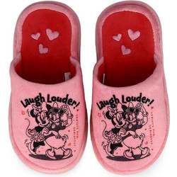 Parex Minnie Mouse Χειμερινές Παιδικές Παντόφλες για Κορίτσι Ροζ Φούξια 10126161