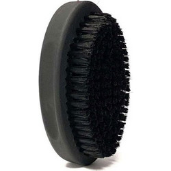 L3VEL3 Soft Palm Βούρτσα Μαλλιών για Ίσιωμα Μαύρη