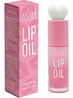 Aloe+ Colors Candy Drop Pink Lip Oil με Χρώμα 10ml