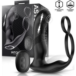 IntoYou Astex Πρωκτικός Δονητής Ασύρματος Μαύρος