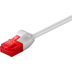 Goobay U/UTP Cat.6 Καλώδιο Δικτύου Ethernet 0.15m Grey 71545