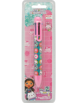 Kids Licensing Gabby's Dollhouse Στυλό Διαρκείας Πολύχρωμο