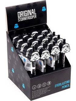 Puckator Stormtrooper Στυλό Gel που Σβήνει 20τμχ
