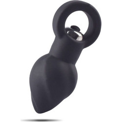 Toyz4lovers Helix Πρωκτική Σφήνα Ασύρματη με Δόνηση Μαύρη