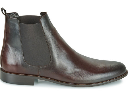 So Size Estrela Ανδρικά Chelsea Μποτάκια Suede Καφέ 2501-429-T5313S
