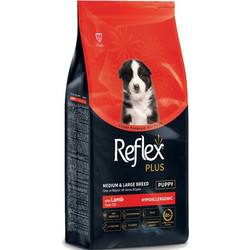 Lider Reflex Plus Puppy Medium & Large Hypoallergenic with Lamb & Rice 3kg