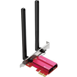 Mercusys MA37BE Ασύρματη Κάρτα Δικτύου WiFi 7 650Mbps PCI-E