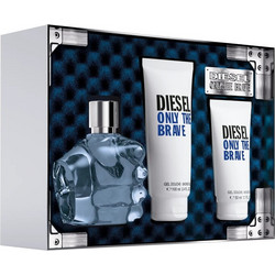 Diesel Only The Brave Eau de Toilette 125ml + Shower Gel 100ml + 50ml
