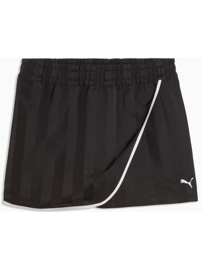 Puma Future Archive Μίνι Φούστα Υφασμάτινη Σορτς Μαύρη 634594-01