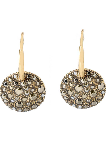 Adore Γυναικεία Σκουλαρίκια Κρεμαστά Xρυσά με Swarovski 5375493