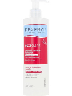 Dexeryl Dexeclear Ενυδατικό Gel Καθαρισμού Προσώπου 400ml