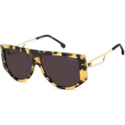 Carrera CA3099/S EPZ/K2 Γυναικεία Γυαλιά Ηλίου Μάσκα Ταρταρούγα Χρυσό με Καφέ Φακό