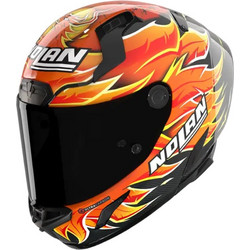 Nolan X-804 RS Ulutra Carbon Iannone Replica 368 Κράνος Μηχανής Full Face 1420gr