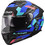 LS2 FF808 Stream II Mika Blue Black Κράνος Μηχανής Full Face 1550gr