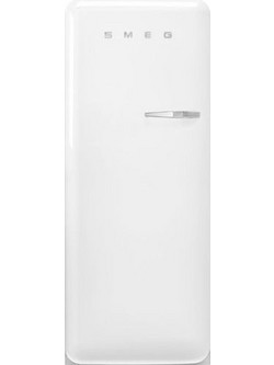 Smeg 50's Style FAB28LWH6 Retro Μονόπορτο Ψυγείο 270lt Υ153xΠ60.1xΒ72.8cm Λευκό