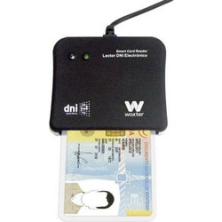 Woxter PE26-003 Card Reader USB-A 2.0 για Smart Card