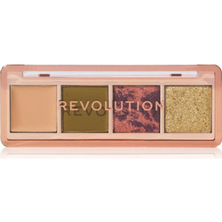 Makeup Revolution The Eternal Green Παλέτα Σκιών 2.8gr