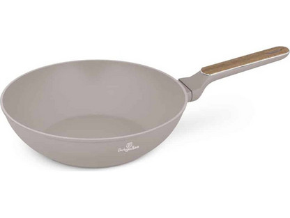 Berlinger Haus Taupe Nordic Collection Τηγάνι Αλουμινίου Αντικολλητικό Μαρμάρινη Επίστρωση 28cm BH-8334