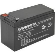 Europower EP7.2-12T2 Μπαταρία VRLA 12V 7.2Ah