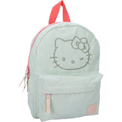 Vadobag Hello Kitty Have a Nice Day Σχολική Τσάντα Πλάτης Νηπιαγωγείου Πράσινο Mint VADO230-01773