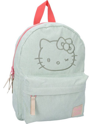 Vadobag Hello Kitty Have a Nice Day Σχολική Τσάντα Πλάτης Νηπιαγωγείου Πράσινο Mint VADO230-01773
