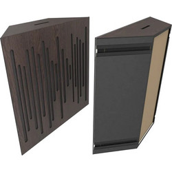 Vicoustic Super Bass Extreme Ultra 59.5x59.5cm 2τμχ Dark Wenge