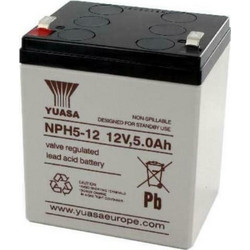 Yuasa NPH5-12 Μπαταρία VRLA-AGM 12V 5Ah