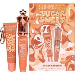Sunkissed Sugar Sweet Salted Caramel Lip Duo Set