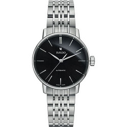 Rado Γυναικείο Ρολόι Αυτόματο με Ασημί Μεταλλικό Μπρασελέ R22862154