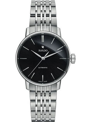 Rado Γυναικείο Ρολόι Αυτόματο με Ασημί Μεταλλικό Μπρασελέ R22862154
