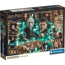 Puzzle Clementoni Harry Potter 1000 Κομμάτια 37048