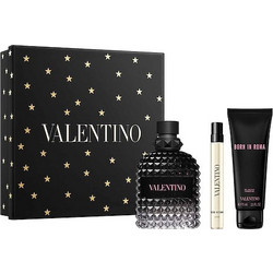 Valentino Born In Roma Uomo Eau de Parfum 100ml + 10ml + Shower Gel 75ml